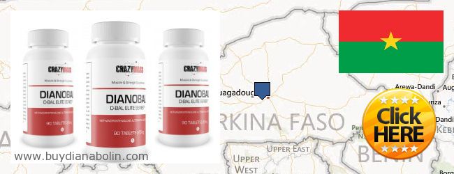 Πού να αγοράσετε Dianabol σε απευθείας σύνδεση Burkina Faso